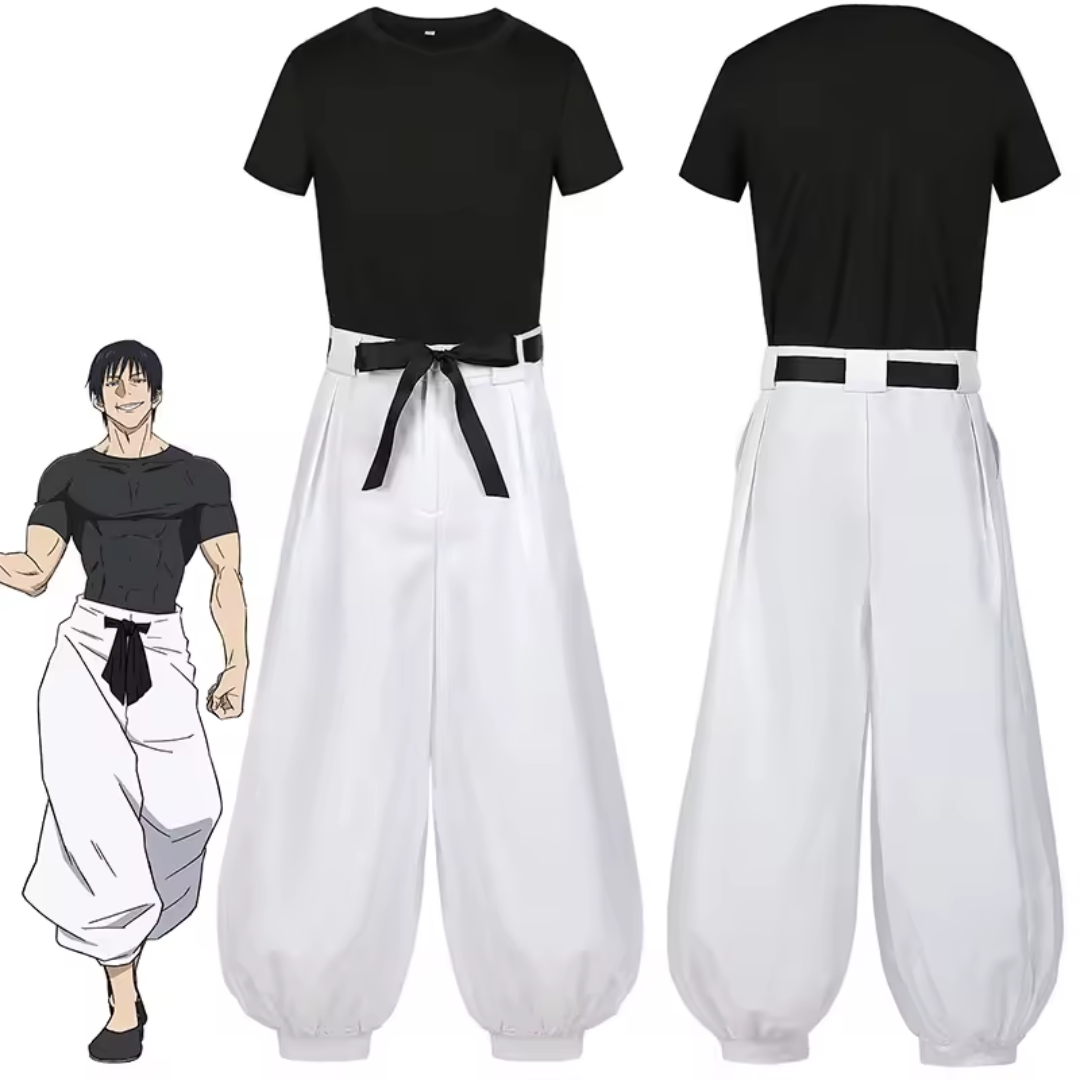 Toji Fushiguro Cosplay Costume